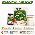 ¿Qué cocino hoy? + 7 bonos para organizar tu semana sin estrés